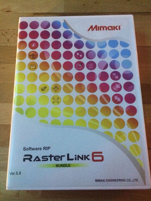 Mimaki RasterLink 6, 7