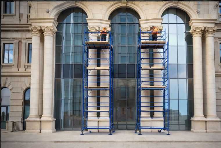 Строительные леса Вышки туры леса на колёсах фасадные леса псрв