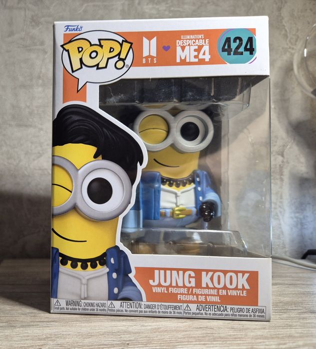 Фигурка Funko pop Jungkook BTS