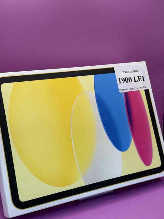 Ipad a16 128 gb•amanet matei crangasi•9fkg