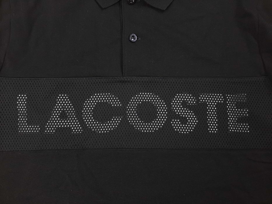 Lacoste Super Light Mesh - Оригинална мъжка тениска с яка р-р L