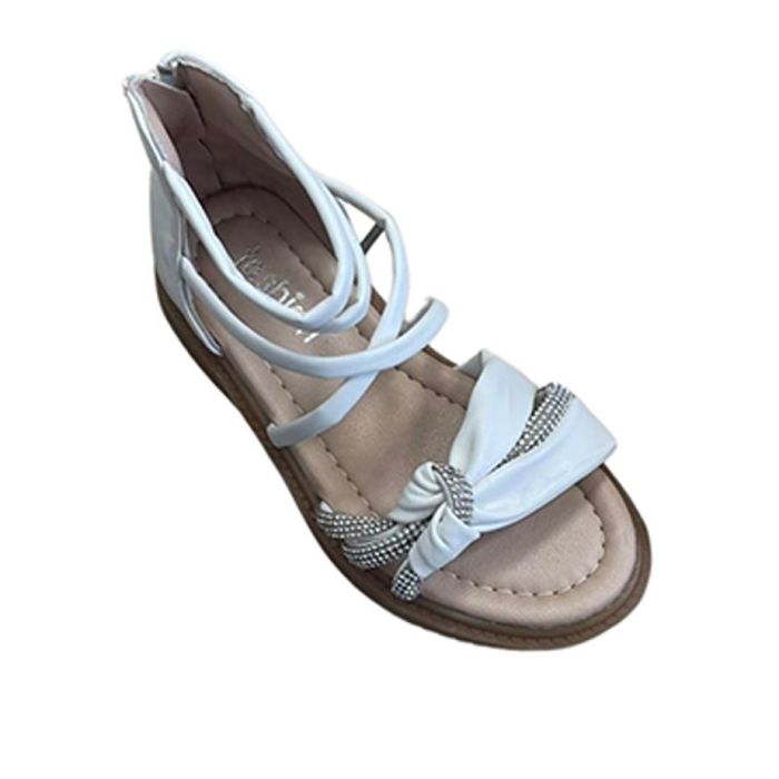 ТОП детски сандали за момиче, закопчаване с цип, високо качество