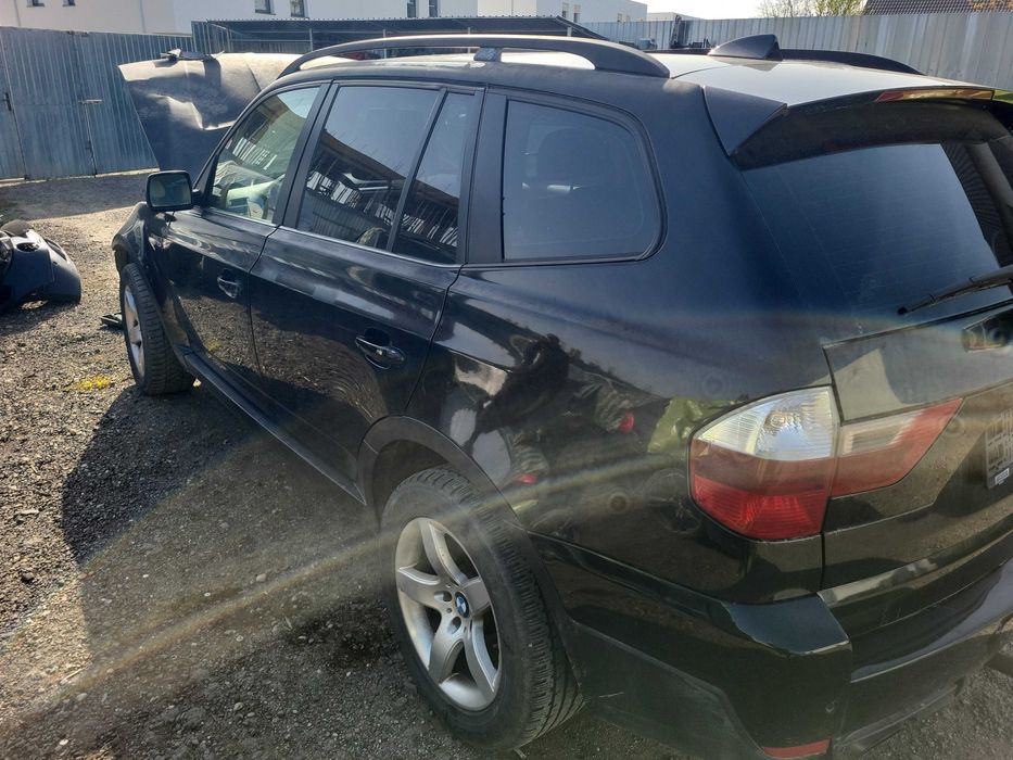 Bara spate bmw x3 e83 facelift an 2007-2010 pe gri si negru
