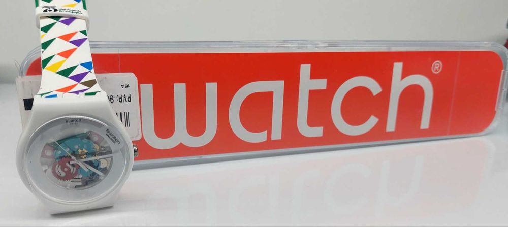 Часовник Swatch swiss