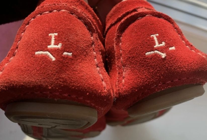 Pantofi loafers mocasini, din piele, Lottusse