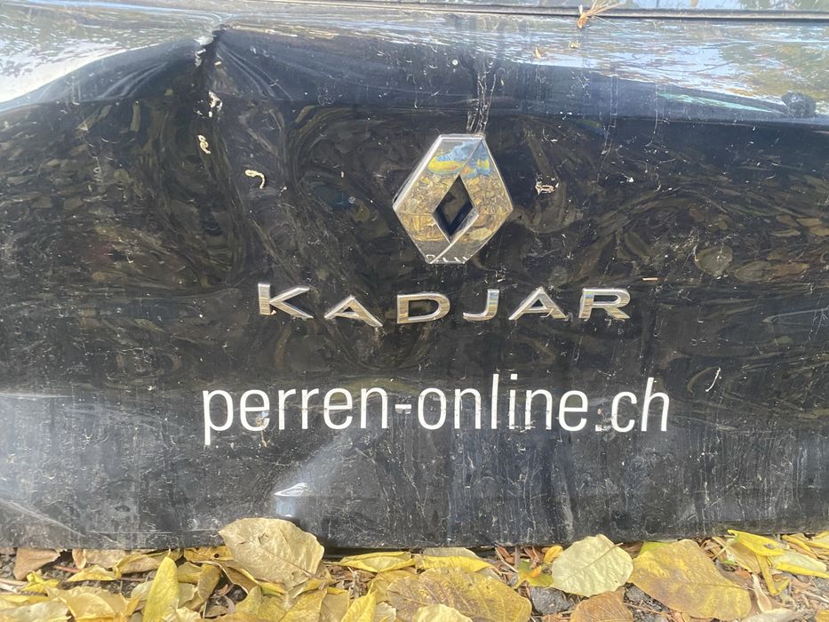 Kadjar заден капак