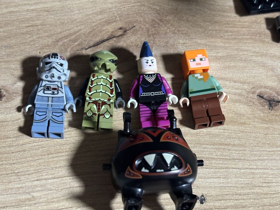 Лего обмен гарри поттера