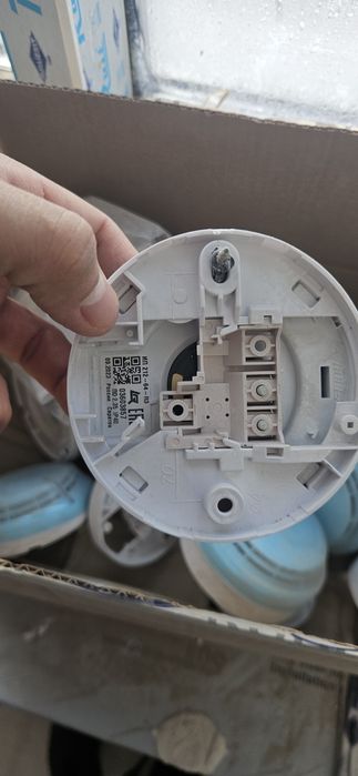 Датчик пожарного дыма