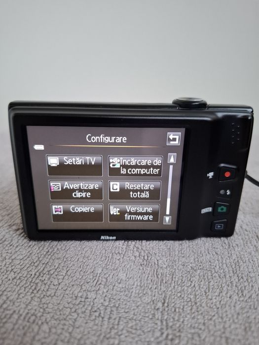 Nikon Coolpix S6100 Touchscreen imprimă data/ora  perfect insta/tik-to