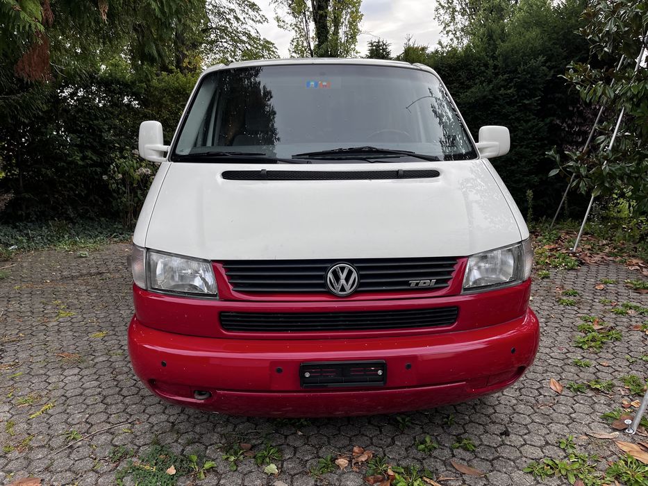 VW T4 кемпер швейцария