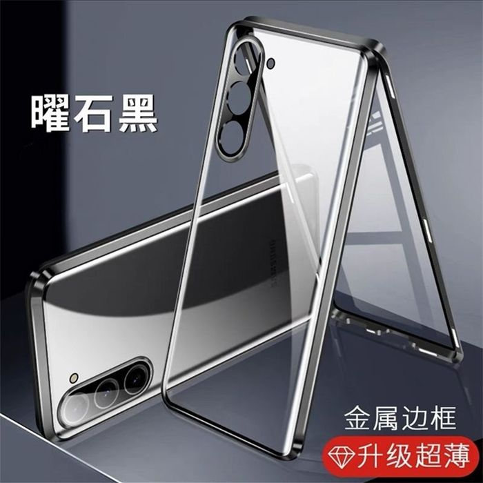 Samsung Galaxy A17 / Двоен 360° магнитен кейс с камера протектор