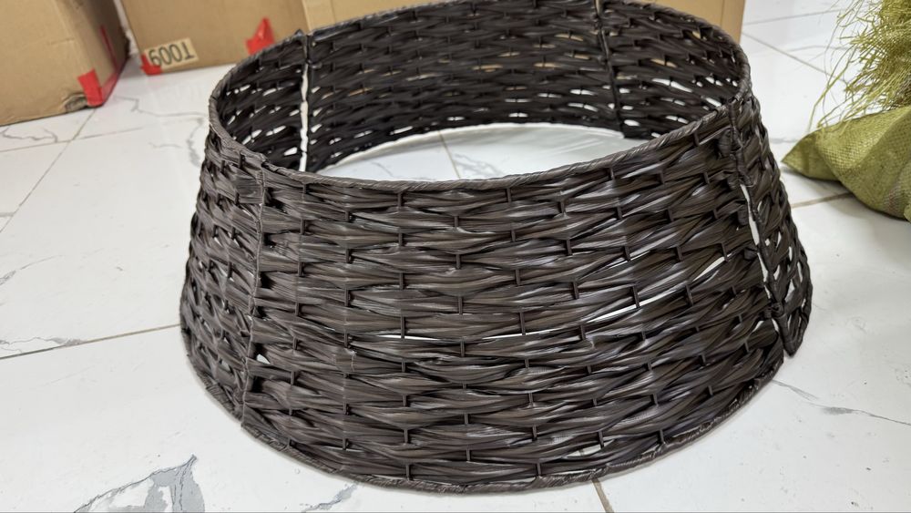 Корзина под елку