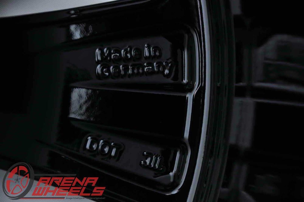 Jante Noi 20 inch Originale VW Touareg 3 CR R20 Negru Diamond Cut