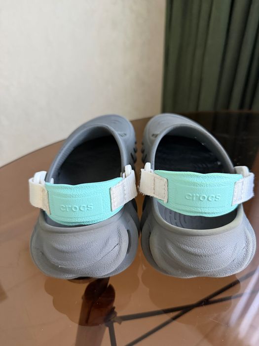 Crocs на мальчика  размер j2