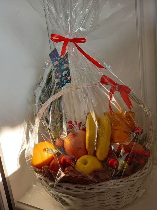 Фруктовые корзины