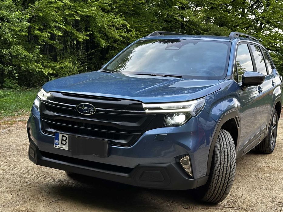 subaru forester 2025