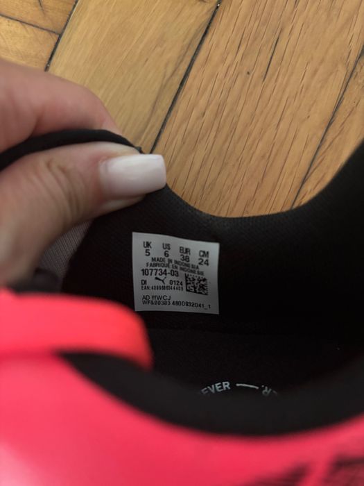 Бутонки Puma Пума номер 38