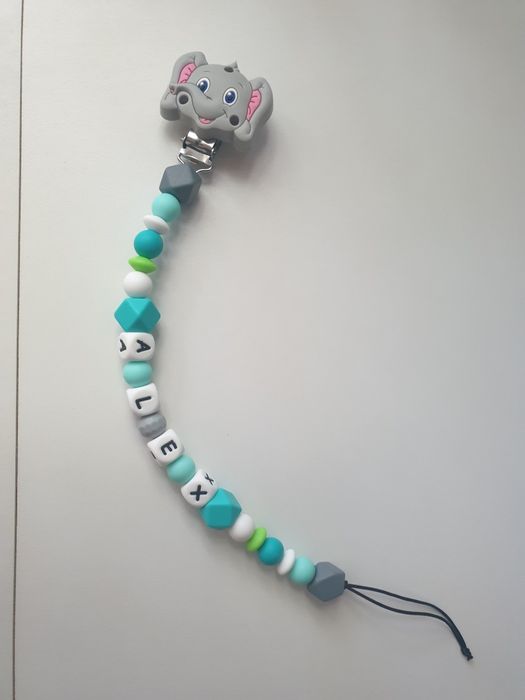 Lanțișor Personalizat pentru suzeta sau breloc !