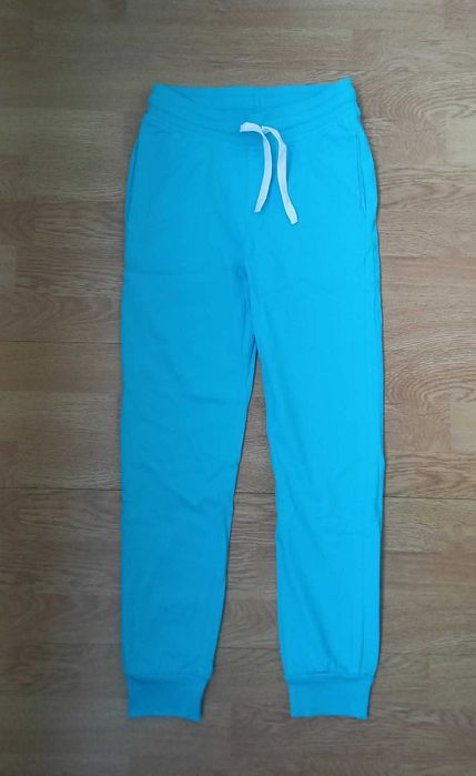 Pantaloni tip jogging de bumbac copii H&M marimea 134 NOI cu eticheta