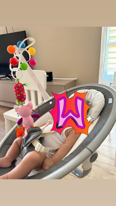 Продается шезлонг электрокачеля