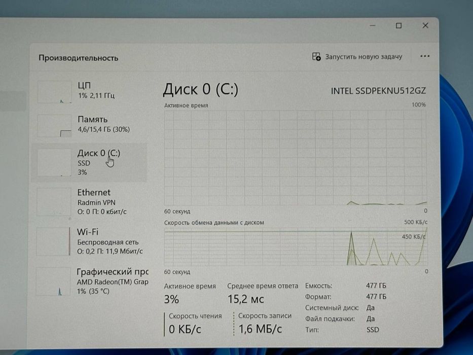Asus Vivobook ryzen 7-5800H