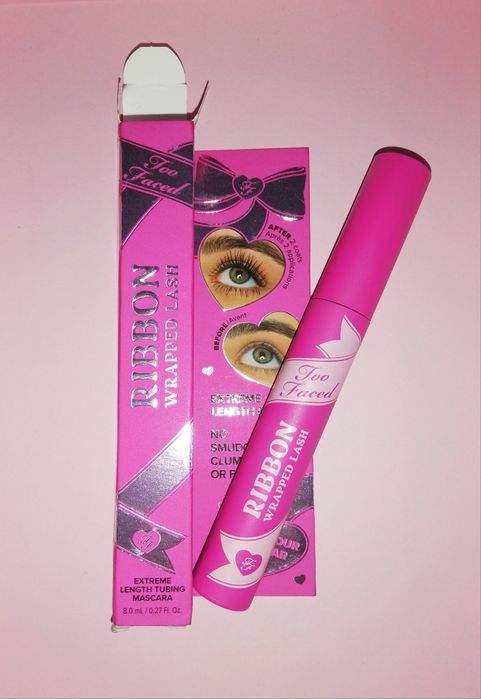 Too Faced Ribbon tubing mascara Sephora Nou