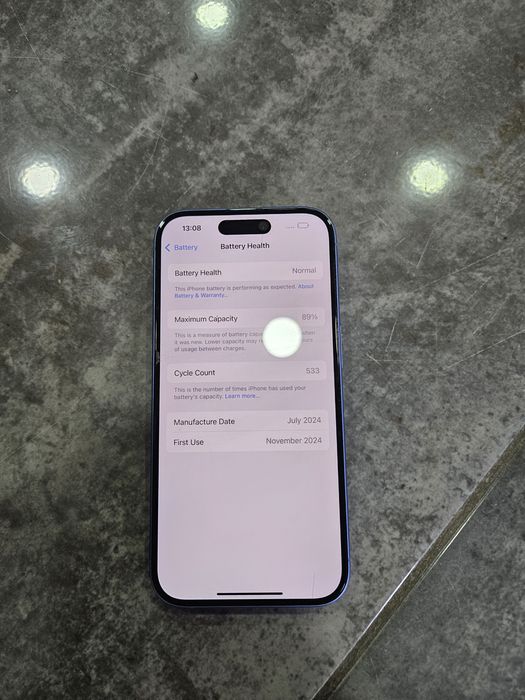 Iphone 16 ca nou stare impecabila