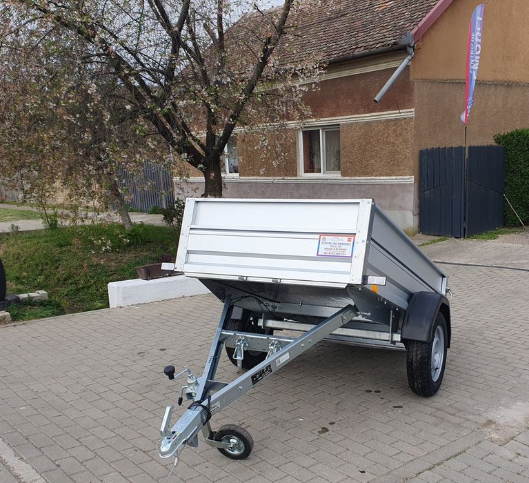 Remorca Stema V 43 750 kg basculabilă