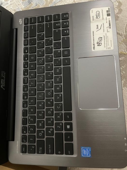 Продам ноутбук ASUS E403N в рабочем состоянии.