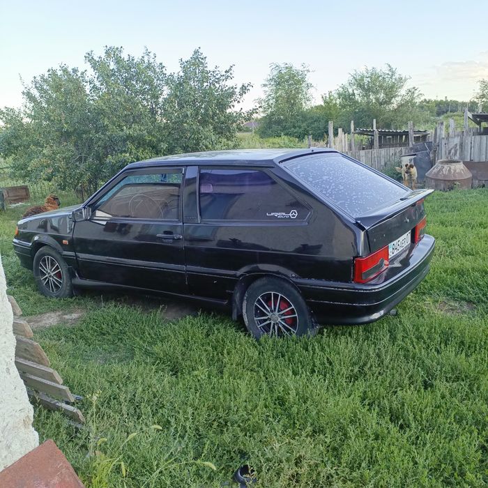 Автомобиль ваз 2113