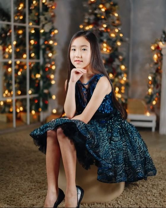 Дизайнерское платье детское