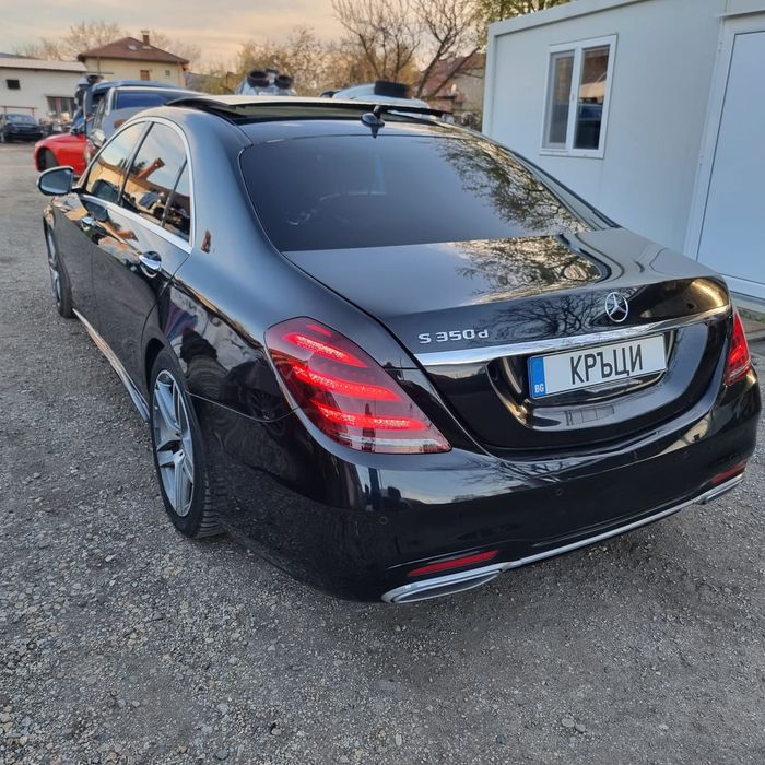 Mercedes-Benz S 350 W222 Facelift AMG packet long на части