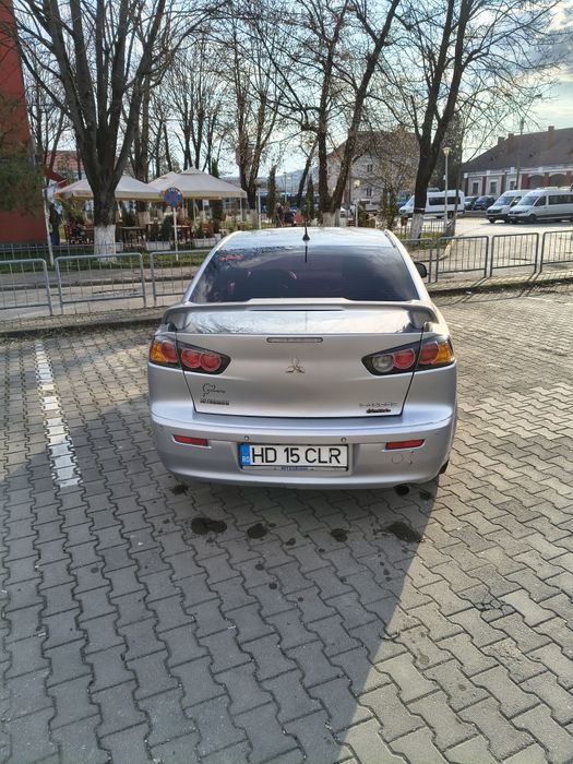 Mitsubishi lancer x