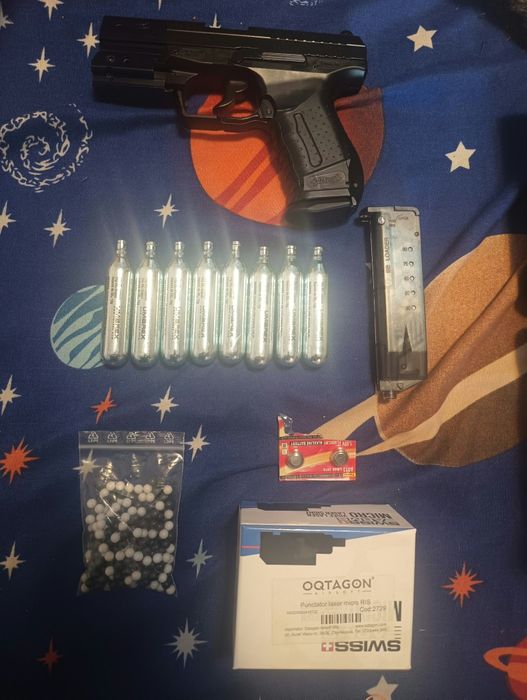 Pistol airsoft Walter P99 dao