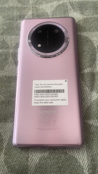 Honor Magic 7 Lite Лилав