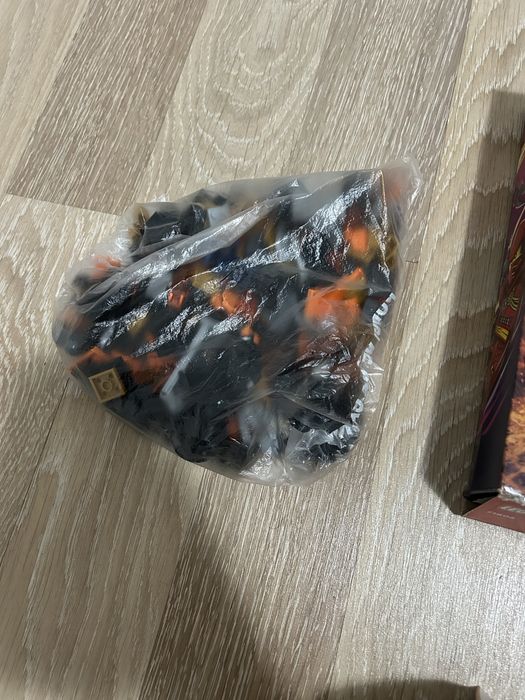 Lego Ninjago-Cole's elemental earth mech