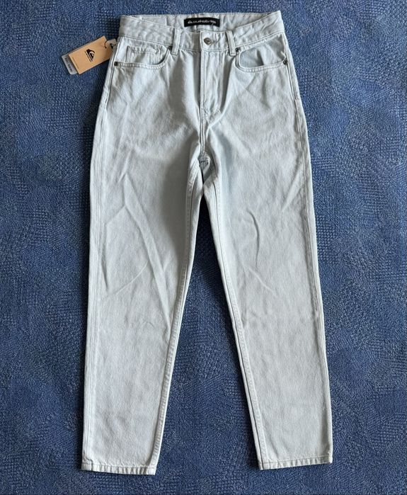 Lee Loose Mom Jeans / Quiksilver Mom Denim Pant ОРИГИНАЛНИ дамски дънки - 27
