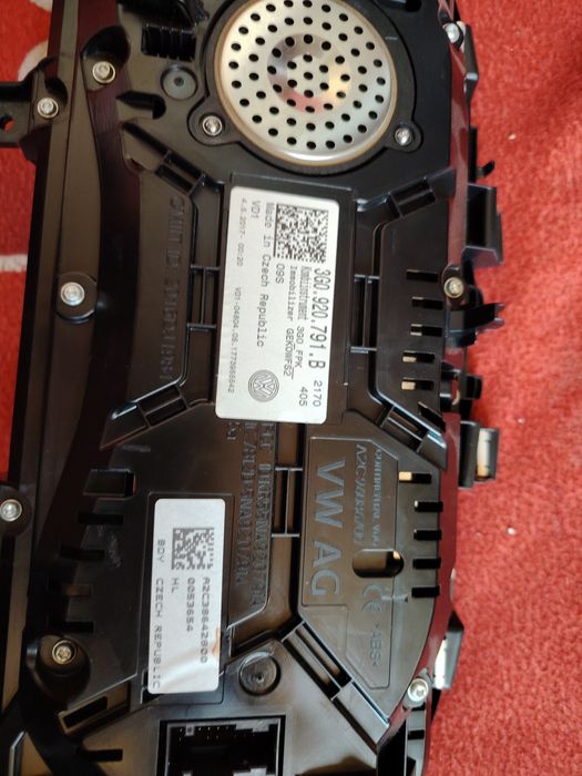 Дигитален километраж за Пасат 8 / VW Passat 8 / дигитално табло