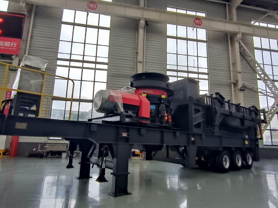 Дробильные комплексы