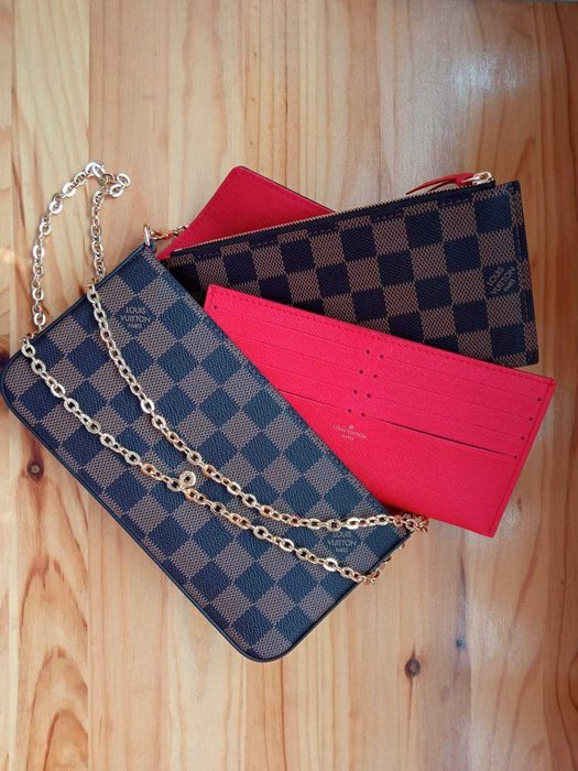 Louis Vuitton дамска чанта Félicie
