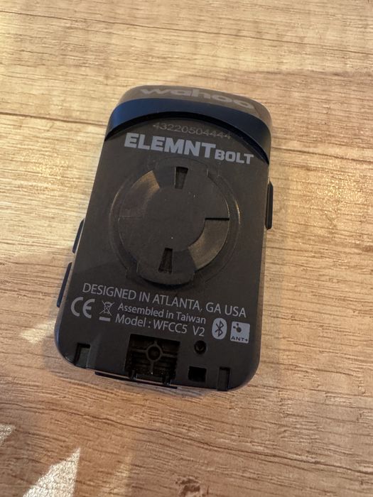 Wahoo Element Bolt V2