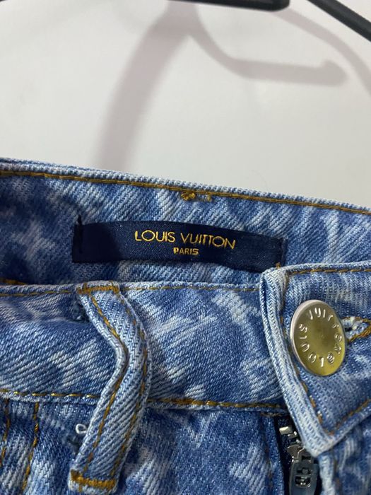 Дънки Louis Vuitton/ S размер