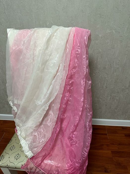 Продам тюли и ламбрикены