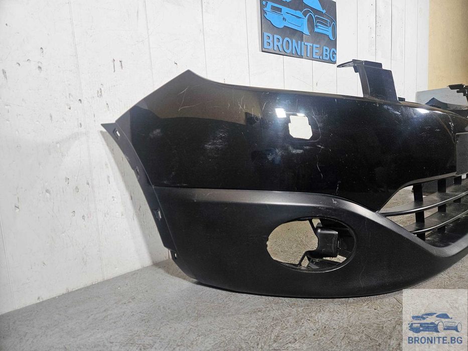 Предна броня Nissan Qashqai Нисан Кашкай 2009- 2013