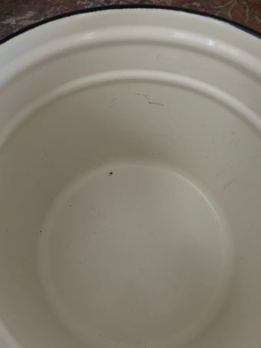 Кастрюля эмалированная на 12 литров, пр-во СССР