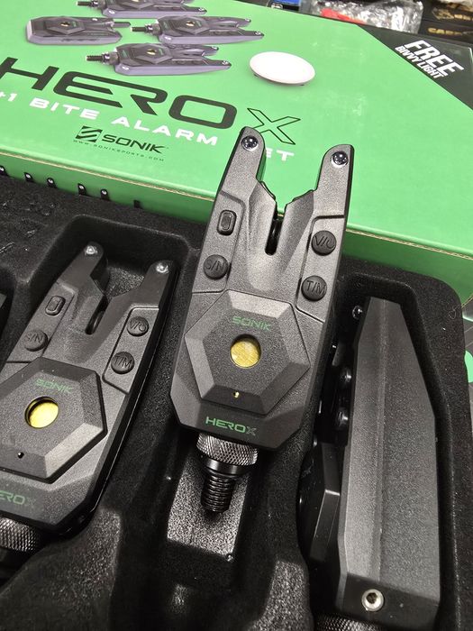 Сигнализатори SONIK HEROX BITE