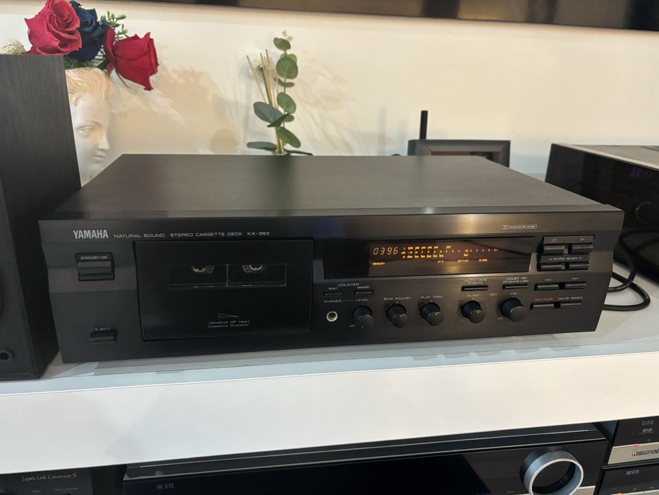 Deck Yamaha KX-393