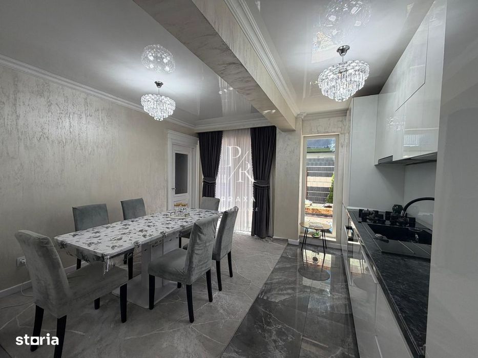 Apartament Lux 3 camere cu gradina si parcare!