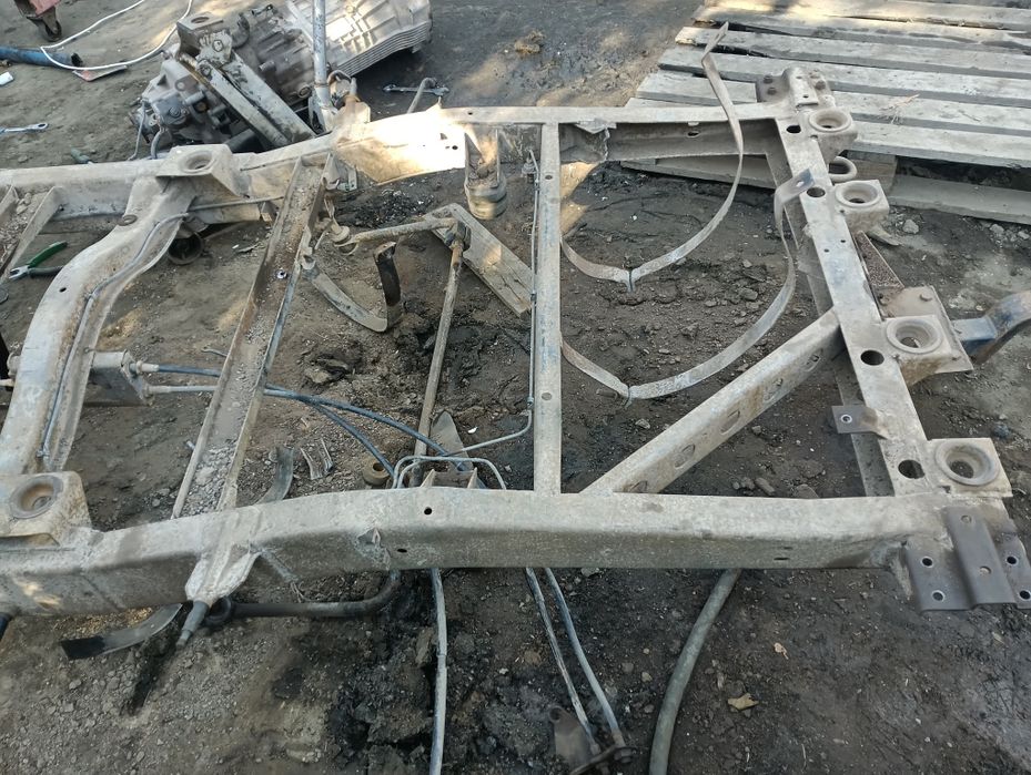 Рама на УАЗ патриот