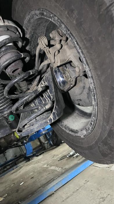 Сто ремонт ходовки